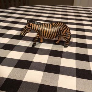 Wooden Zebra